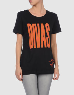 Kurz&auml;rmliges T-Shirt - JUST CAVALLI - BEI YOOX.COM
