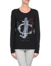 JUST CAVALLI - Long sleeve t-shirt