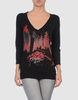 Kurz&auml;rmliges T-Shirt - JUST CAVALLI - BEI YOOX.COM