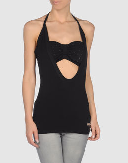 Donna Topwear Top a Fascia