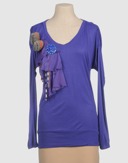 M Missoni Denim Long Sleeve T-shirts - Item 37293823