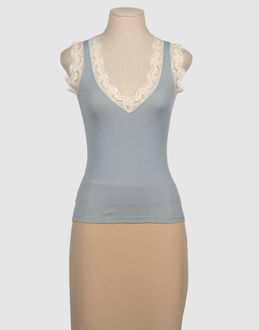 Stella J Sleeveless T-shirts - Item 37294043