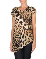 ROBERTO CAVALLI - Short sleeve t-shirt