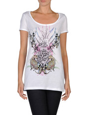 ROBERTO CAVALLI - Short sleeve t-shirt