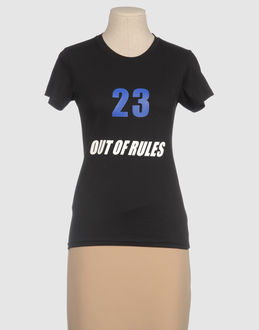 23 Out Of Rules Short Sleeve T-shirts - Item 37294559