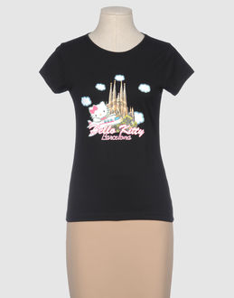 Hello Kitty Sanrio By Camomilla Short Sleeve T-shirts - Item 37294651