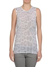 STELLA McCARTNEY - Sleeveless t-shirt