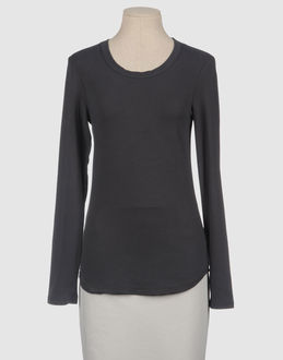 James Perse Standard Long Sleeve T-shirts - Item 37294757