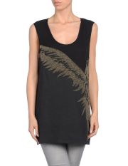 COSTUME NATIONAL - Sleeveless t-shirt