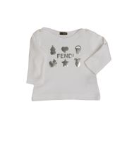 FENDI - Langärmliges T-Shirt