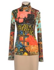 BASSO & BROOKE - Long sleeve t-shirt
