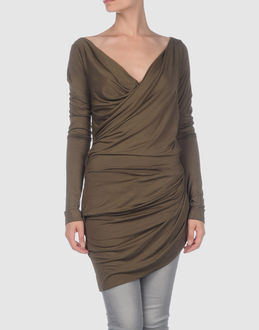 Vivienne Westwood Anglomania Long Sleeve T-shirts - Item 37296956