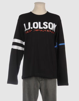 J.j. Olson Long Sleeve T-shirts - Item 37297221