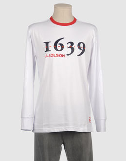 J.j. Olson Long Sleeve T-shirts - Item 37297223