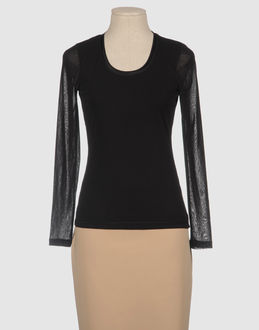 Luisa Cerano Long Sleeve T-shirts - Item 37297533