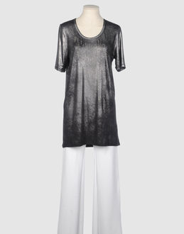 Luisa Cerano Short Sleeve T-shirts - Item 37297542