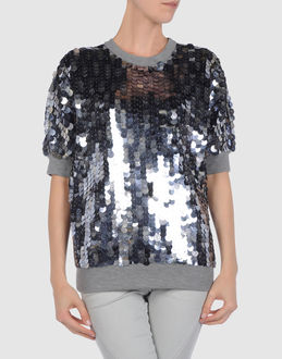 Adam By Adam Lippes Short Sleeve T-shirts - Item 37297856