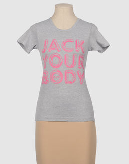 AMERICAN APPAREL - TOPWEAR - T-shirt maniche corte - su YOOX.COM