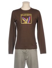 PLAYBOY - Camiseta de manga larga
