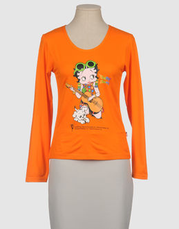 Betty Boop Long Sleeve T-shirts - Item 37298471