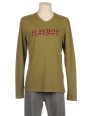 PLAYBOY - Camiseta de manga larga