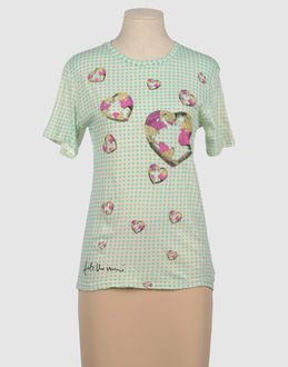 Angela Missoni Short Sleeve T-shirts - Item 37298768