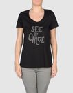 SEE BY CHLOE' - Short sleeve t-shirt