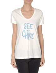 SEE BY CHLOE' - Short sleeve t-shirt