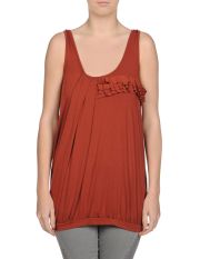 I'M ISOLA MARRAS - T-shirt senza maniche