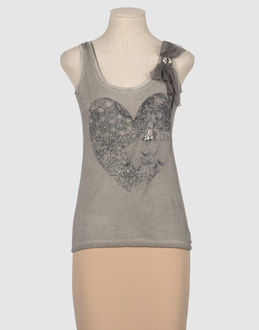 Vintage Jewels Sleeveless T-shirts - Item 37300050