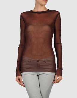 Jean Paul Gaultier Maille Femme Long Sleeve T-shirts - Item 37301312