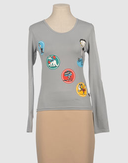 Betty Boop Long Sleeve T-shirts - Item 37301510
