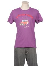BRAD MITCHELL - Kurzärmliges T-Shirt