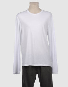 James Perse Standard Long Sleeve T-shirts - Item 37302544