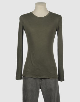 James Perse Standard Long Sleeve T-shirts - Item 37302856
