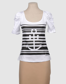 Mdf Marco Del Forte Short Sleeve T-shirts - Item 37303896