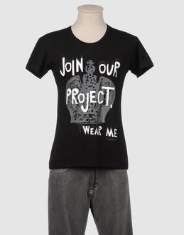 Mdf Marco Del Forte Short Sleeve T-shirts - Item 37304929