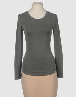 James Perse Standard Long Sleeve T-shirts - Item 37305276