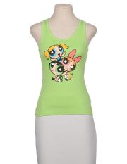 THE POWERPUFF GIRLS - Sleeveless t-shirt