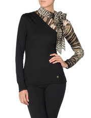 ROBERTO CAVALLI - Long sleeve sweater