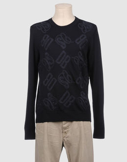 Dirk Bikkembergs Sport Couture Crewneck Sweaters - Item 37305859