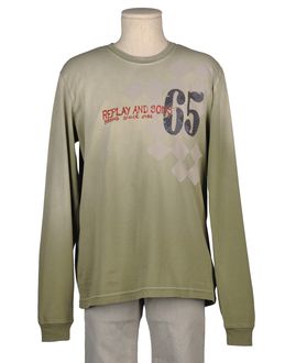 REPLAY SONS Long sleeve t shirts Item 37306095