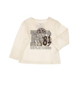 Replay & Sons Baby Long Sleeve T-shirts - Item 37306200