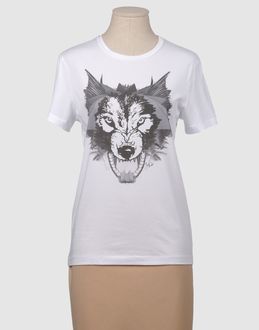 Maria Francesca Pepe Short Sleeve T-shirts - Item 37307816