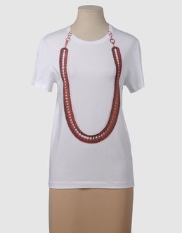 Maria Francesca Pepe Short Sleeve T-shirts - Item 37307817