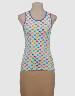 FORNARINA - TOPS - Ärmellose T-Shirts - bei YOOX.COM