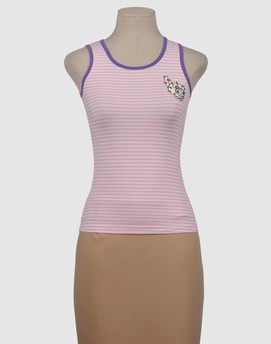ZOOM TOKIDOKI - Sleeveless t-shirt