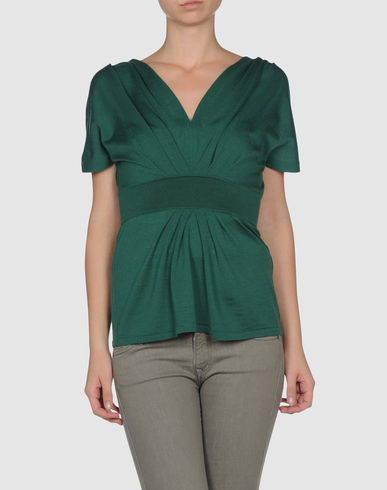 Short sleeve sweater