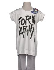 FORNARINA GIRL - Kurzärmliges T-Shirt