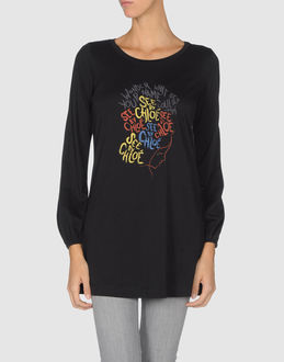 See By Chloe' - Tops - t-shirts manches longues